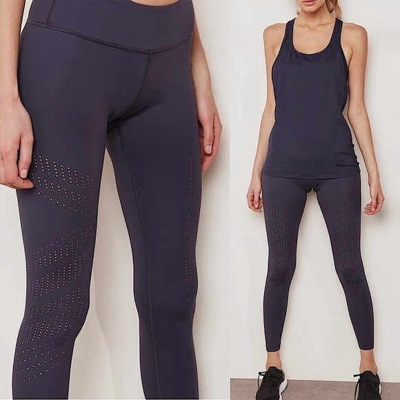Vimmia Perforated Drill Leggings - Picture 2 of 9